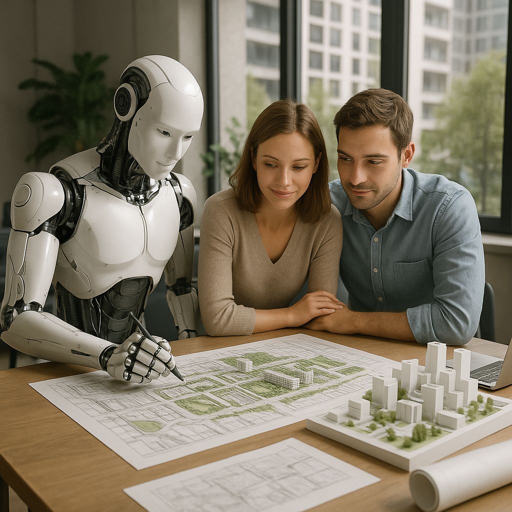 Como a Inteligência Artificial vai transformar onde você mora: a cidade do amanhã