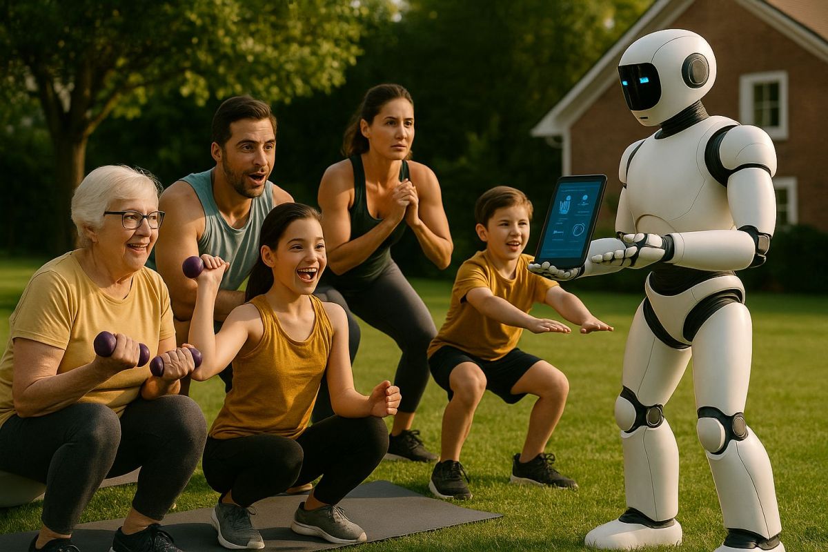 De filho mais velho a conselheiro digital: como será viver com a IA em 2030
