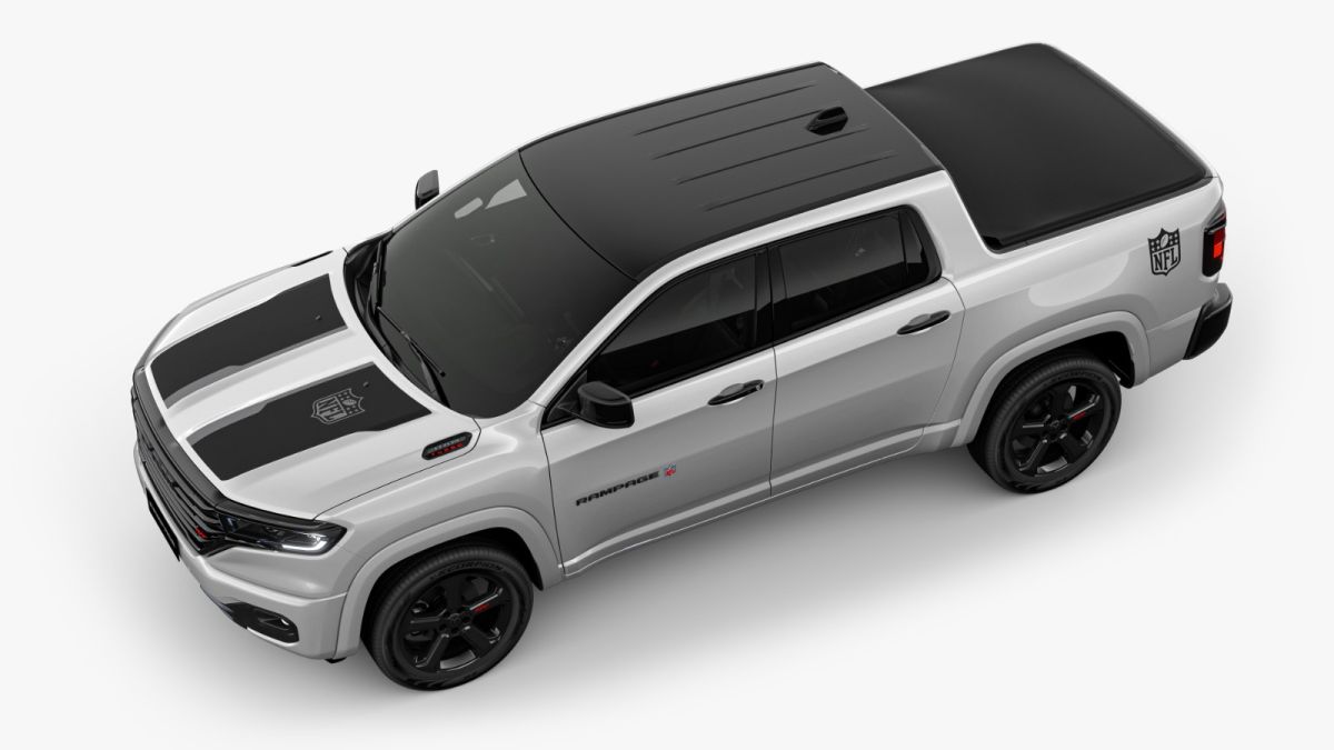 Ram apresenta série especial Rampage NFL