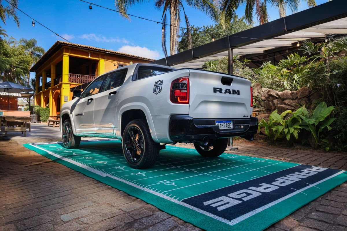 Ram apresenta série especial Rampage NFL