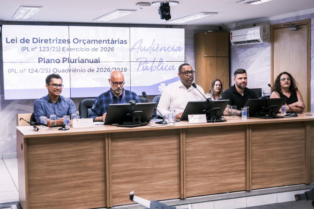 Osasco: LDO e PPA estimam orçamento de quase R$ 6 bilhões em 2026