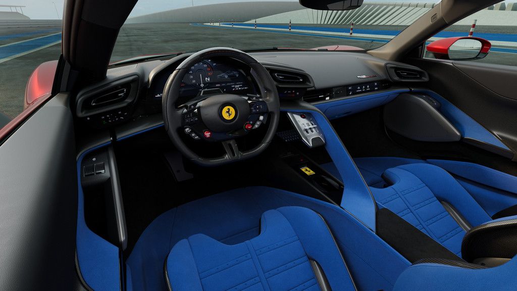 Respire fundo: esta é a nova Ferrari 849 Testarossa