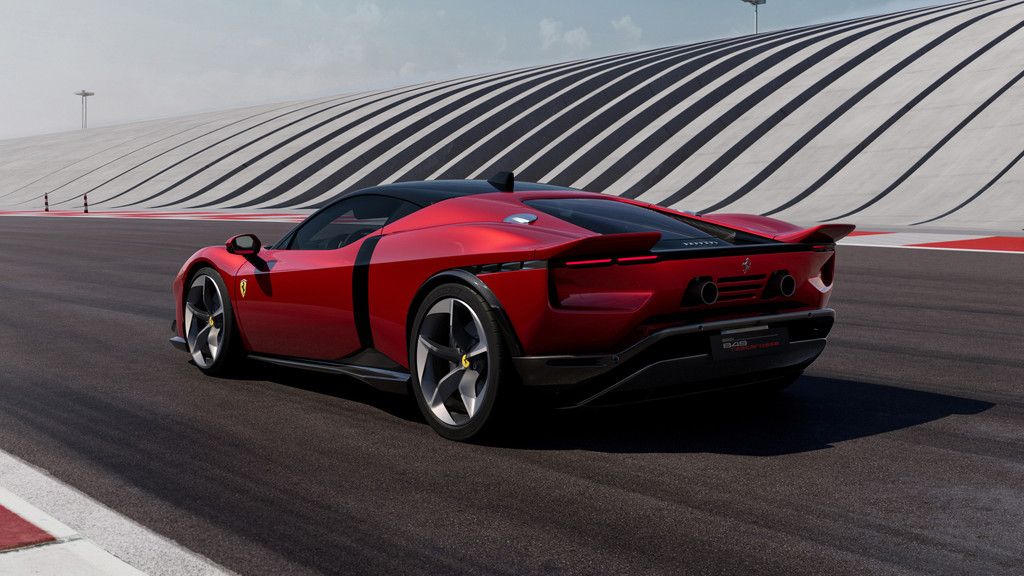 Respire fundo: esta é a nova Ferrari 849 Testarossa