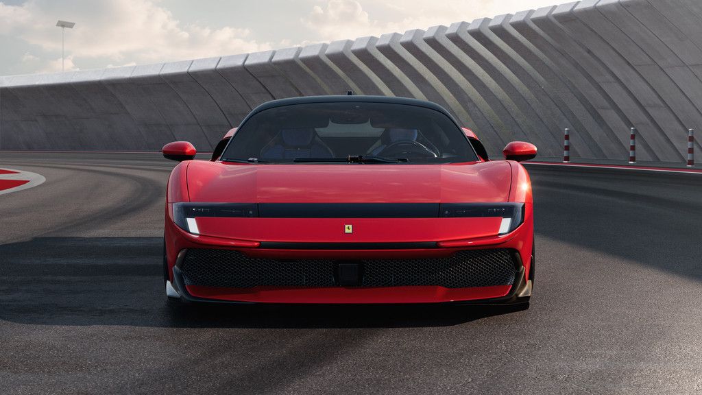 Respire fundo: esta é a nova Ferrari 849 Testarossa