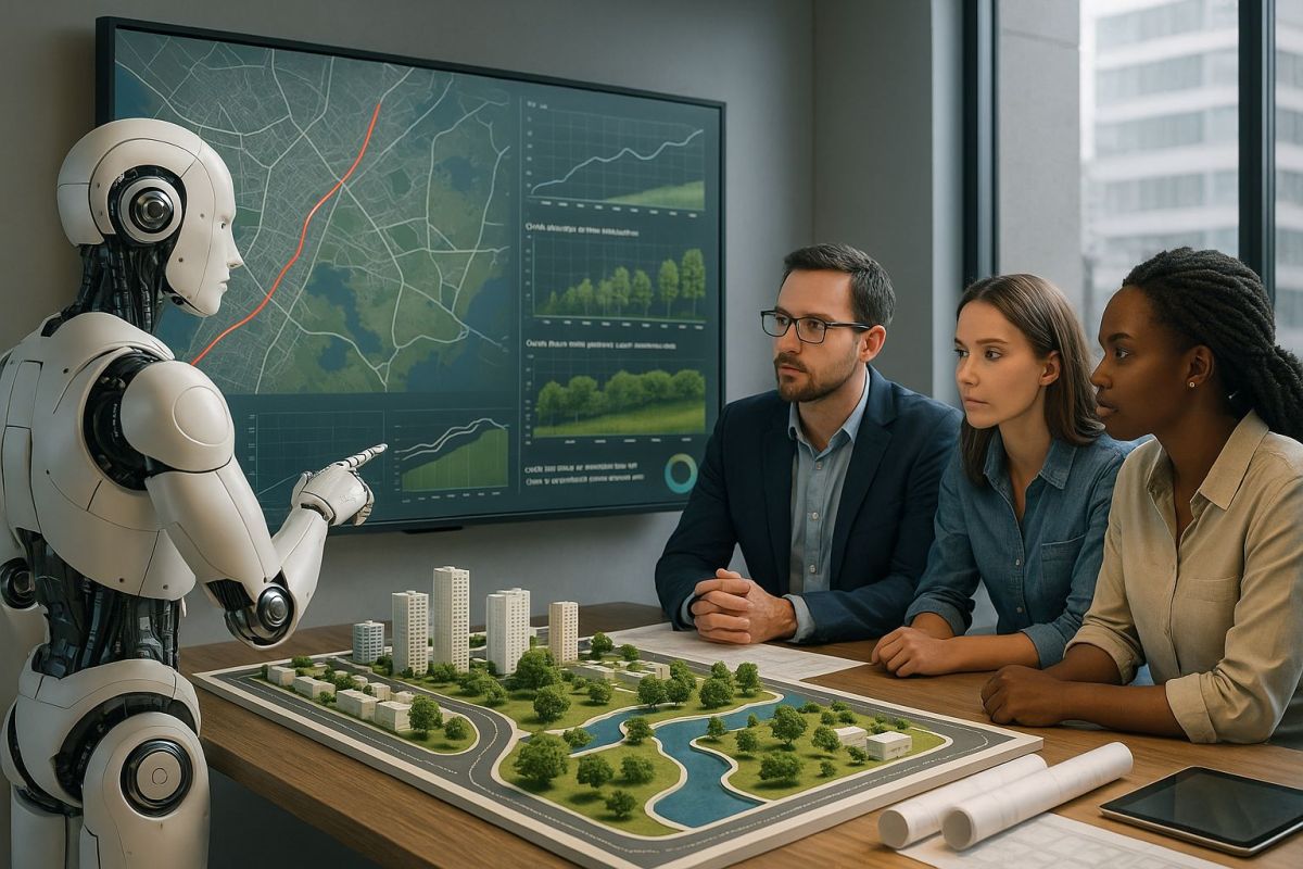 Como a Inteligência Artificial vai transformar onde você mora: a cidade do amanhã