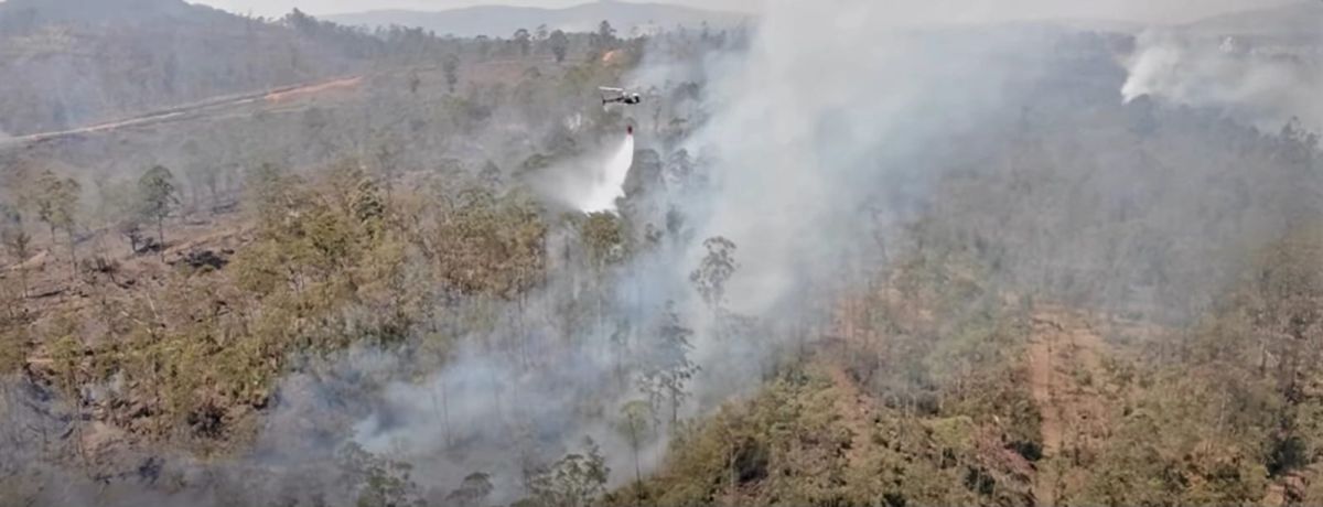 incêndio
