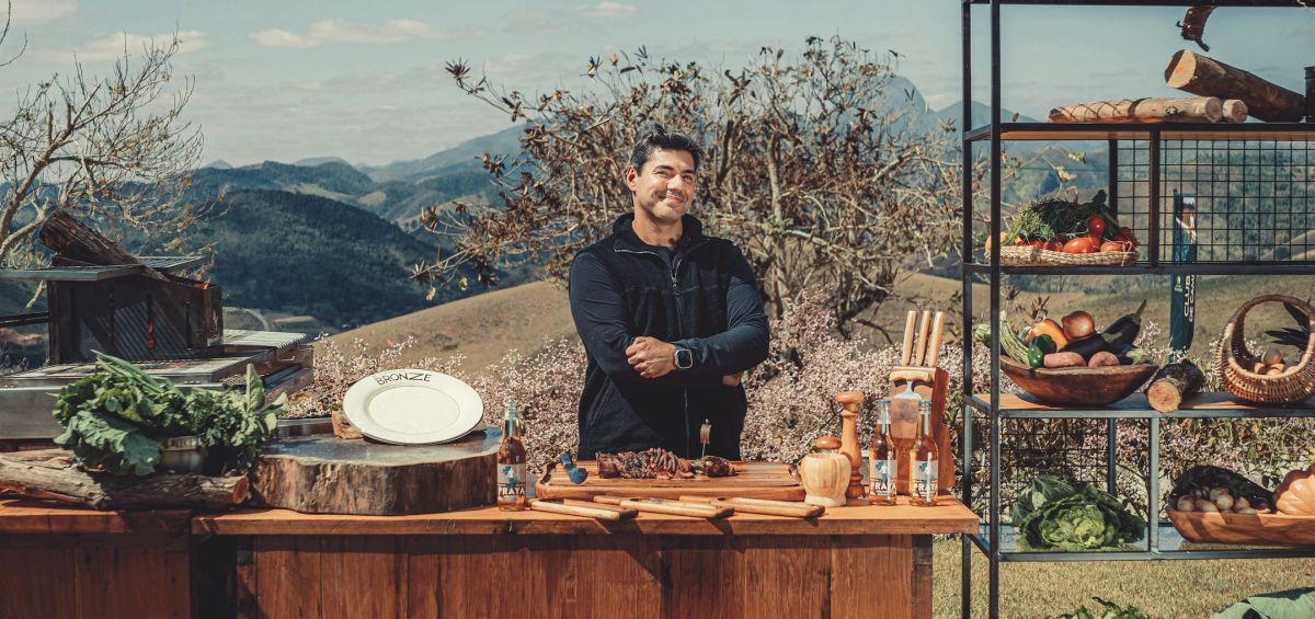 No sábado (6), chef Felipe Bronze comanda evento gastronômico em São Roque