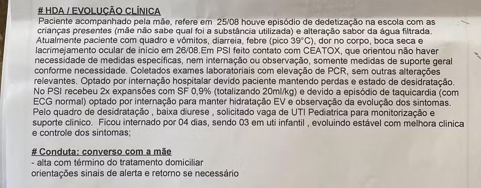 Osasco: mais de 30 alunos passam mal após dedetização em escola
