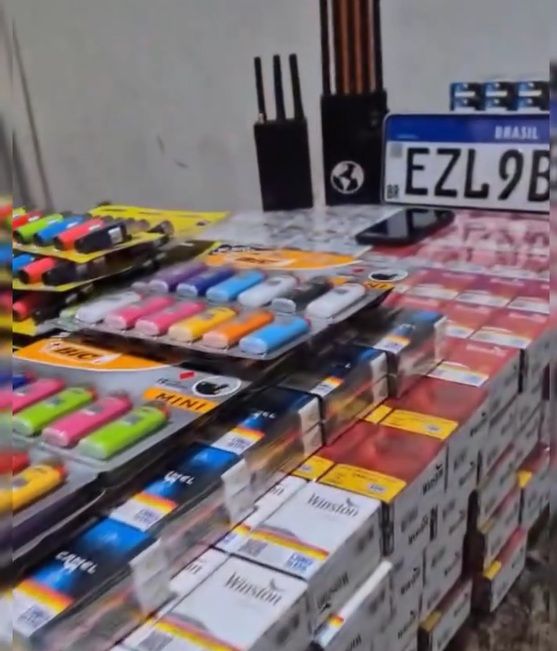 Itapevi: homem é preso por roubo de carga de cigarros de R$ 27 mil