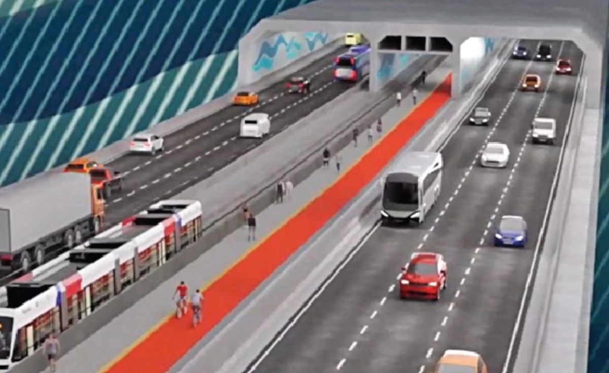 Dois grupos estrangeiros disputam leilão do túnel Santos-Guarujá