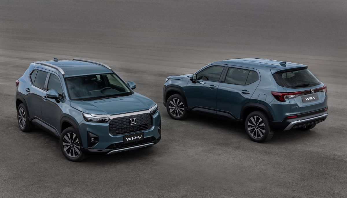 WR-V é a nova aposta de SUV compacto