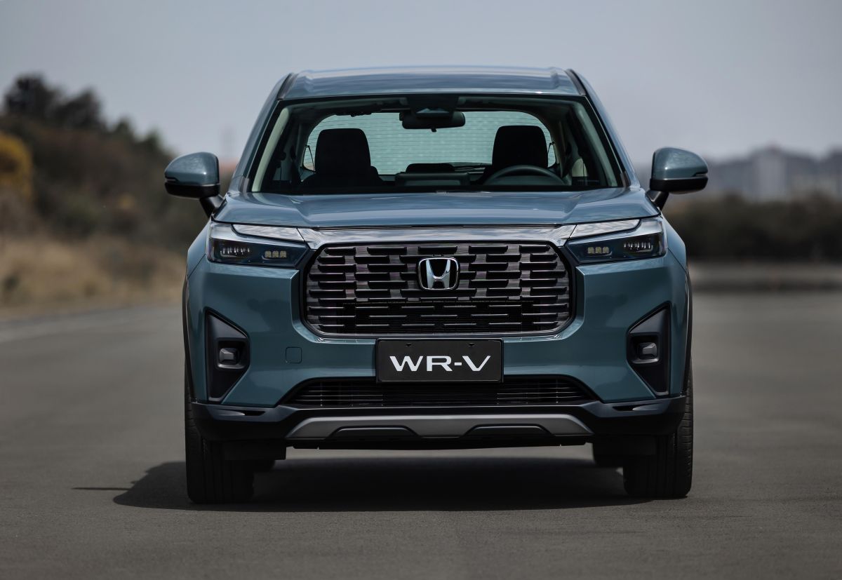 WR-V é a nova aposta de SUV compacto