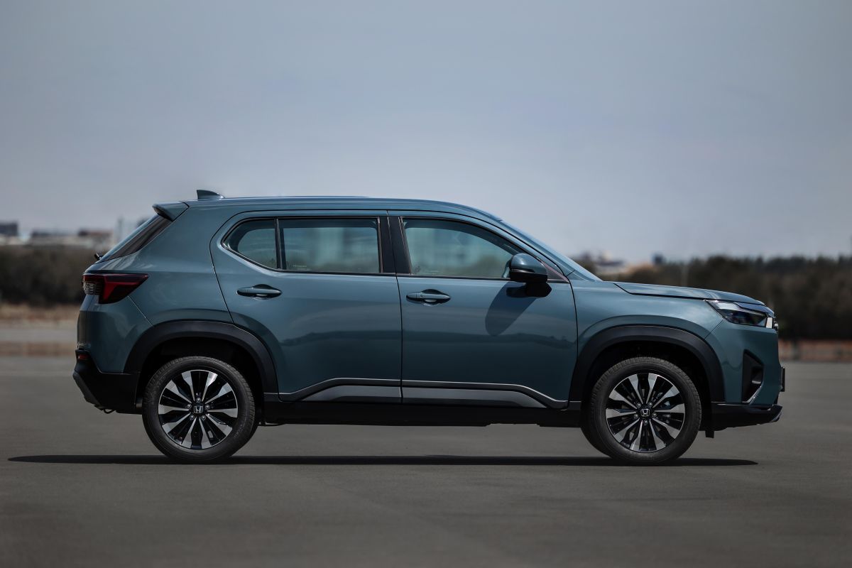 WR-V é a nova aposta de SUV compacto