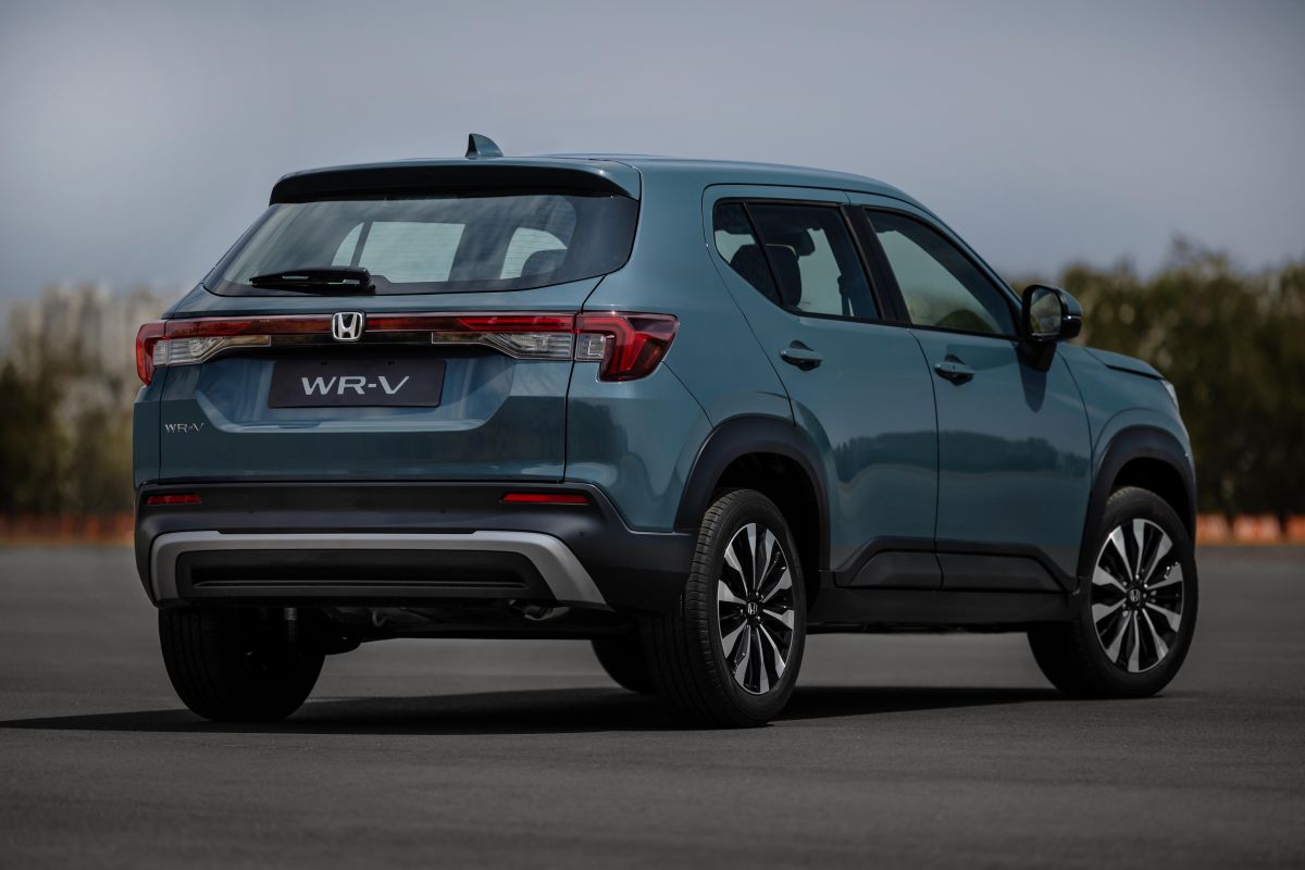 WR-V é a nova aposta de SUV compacto