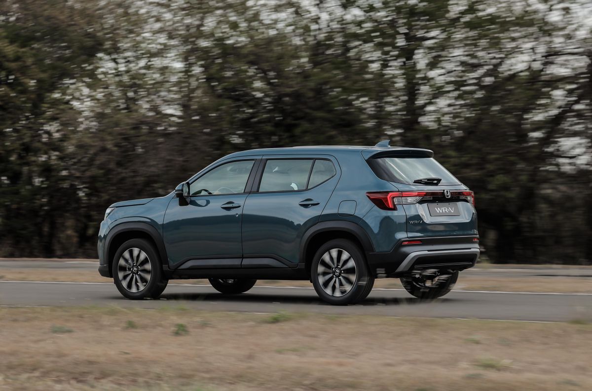 WR-V é a nova aposta de SUV compacto