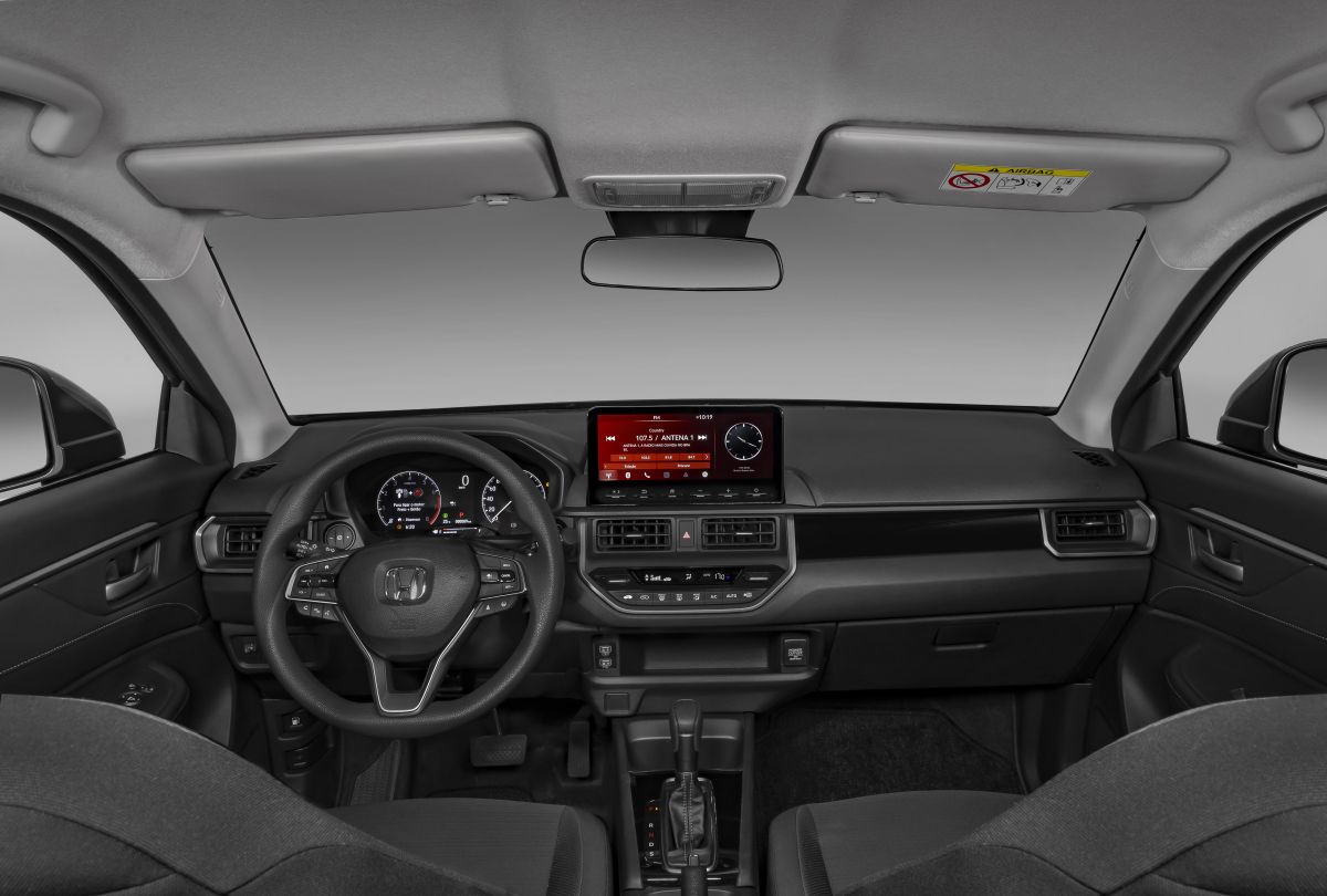 WR-V é a nova aposta de SUV compacto