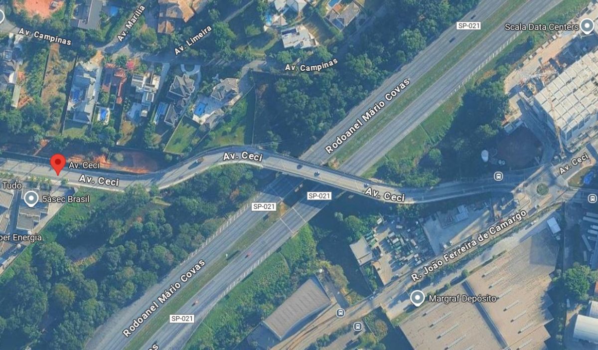 Barueri: obra em viaduto provoca interdição parcial de avenida na sexta (24)