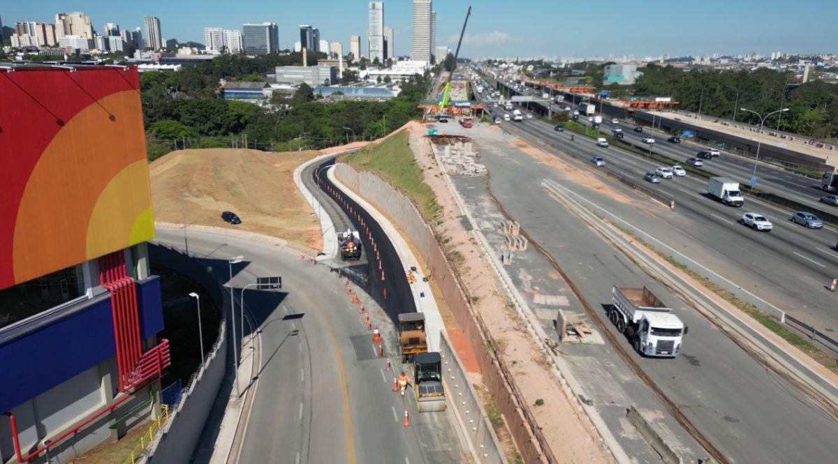 Castello Branco: Barueri ganha novo acesso viário no km 26
