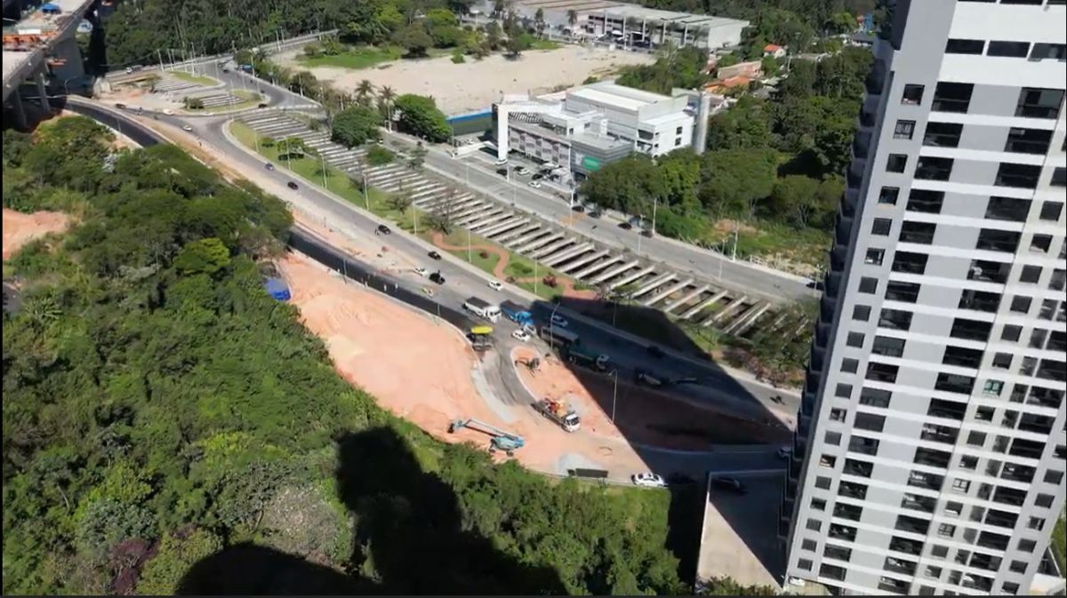 Castello Branco: Barueri ganha novo acesso viário no km 26