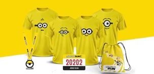 Minions Run agita Parque Villa-Lobos no domingo 09/11