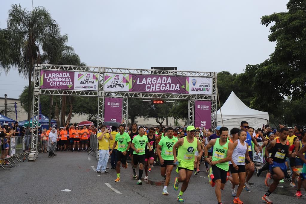 Barueri abre inscrições da Corrida São Silveira a partir de segunda (10)