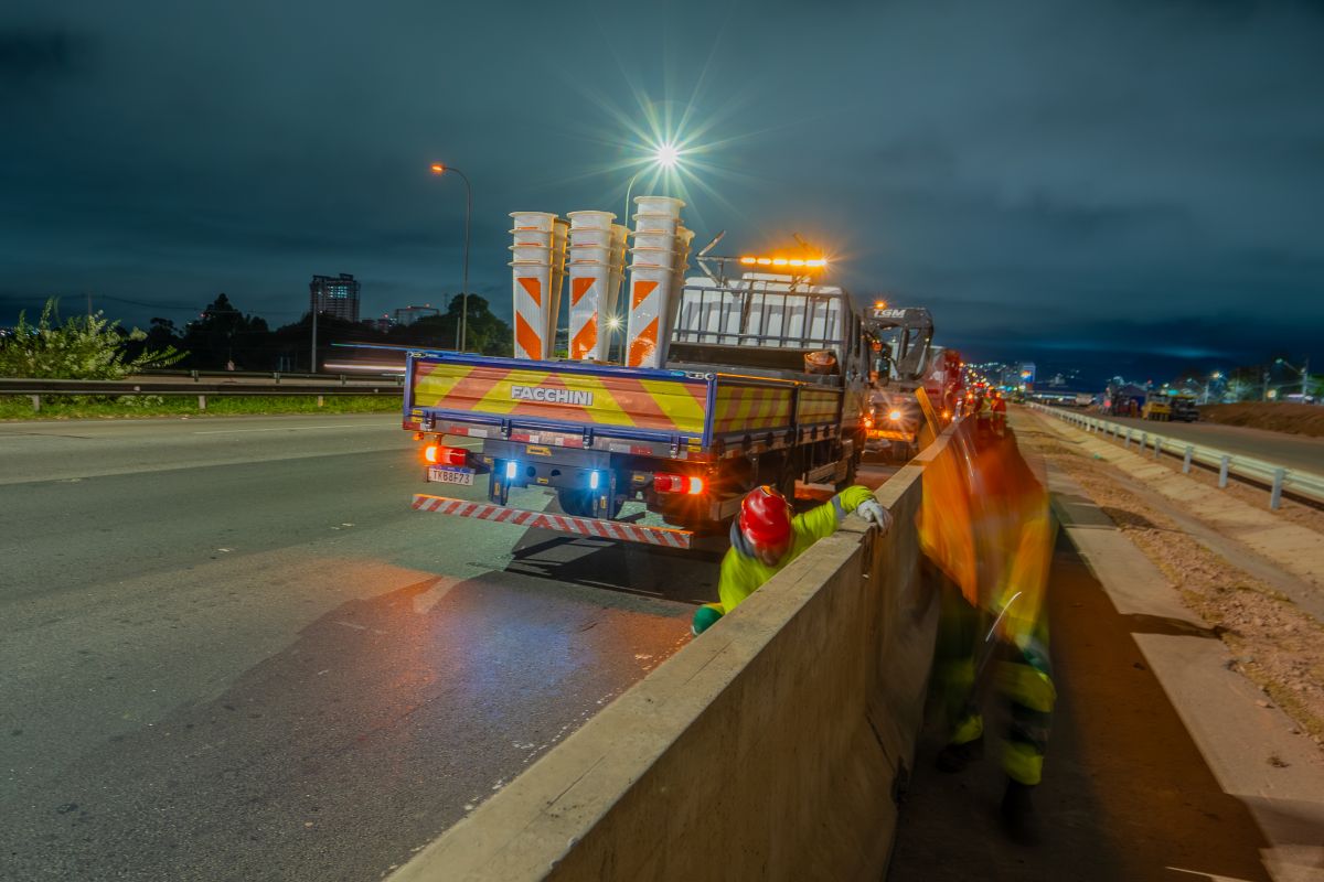 Atenção, motoristas! Confira as obras para Castello Branco e Raposo entre os dias 10 e 16/11