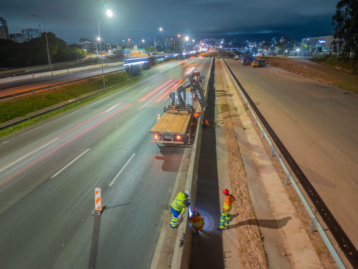 Atenção, motoristas! Confira as obras para Castello Branco e Raposo entre os dias 10 e 16/11
