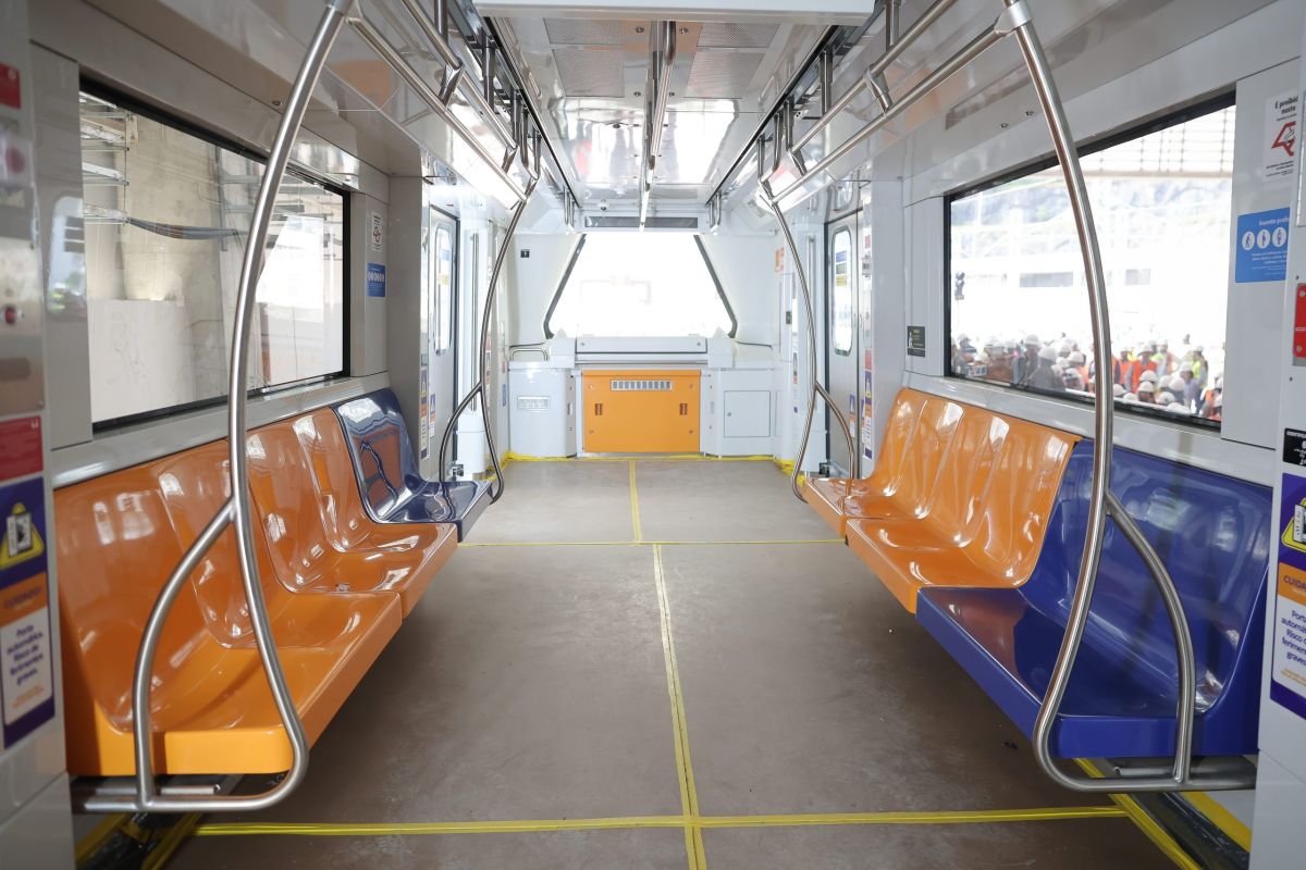 Estação Água Branca, da Linha 6-Laranja, chega a 90% das obras