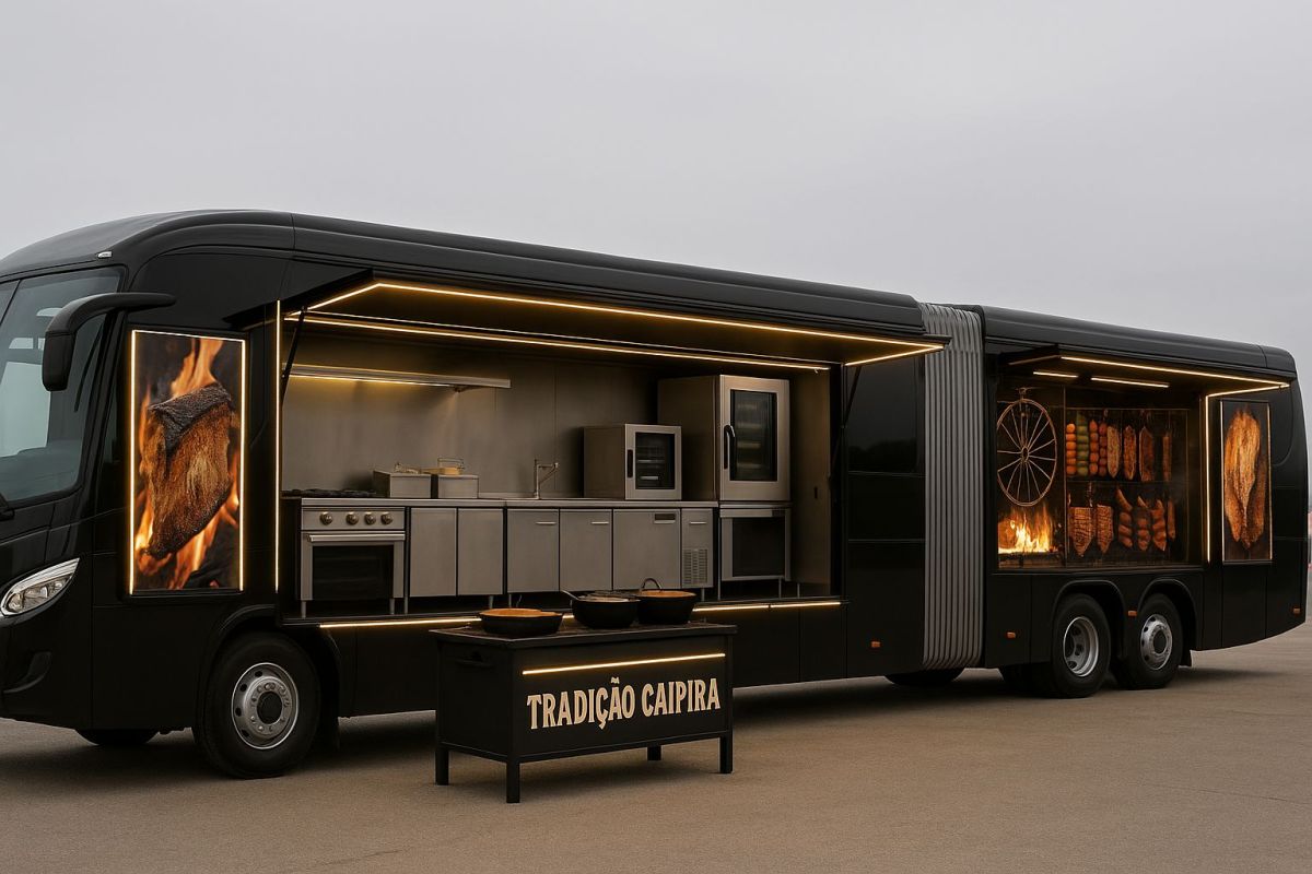 Burning Fest: Osasco recebe ônibus do churrasco de 20 a 23/11