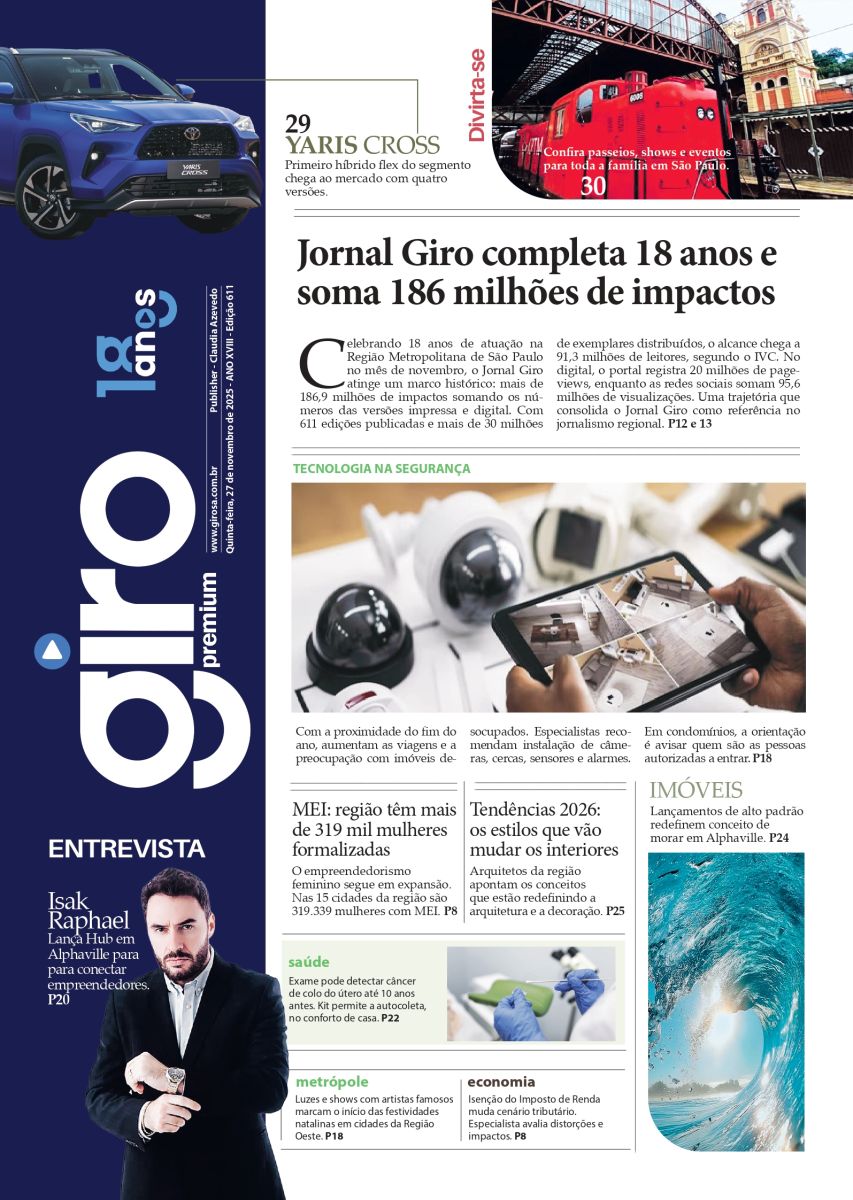 Notícias de Osasco, Barueri e Região Cioeste