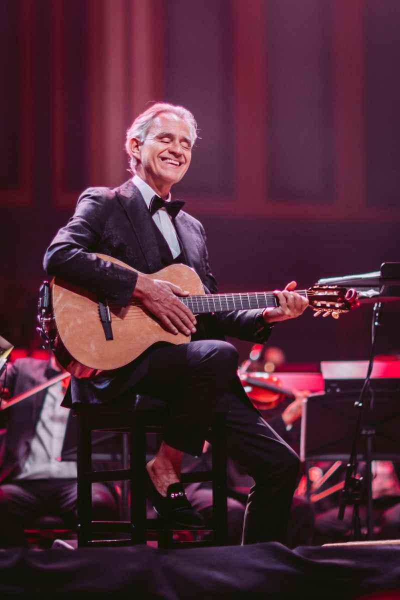SP: Andrea Bocelli participa de show natalino gratuito dia 20/11