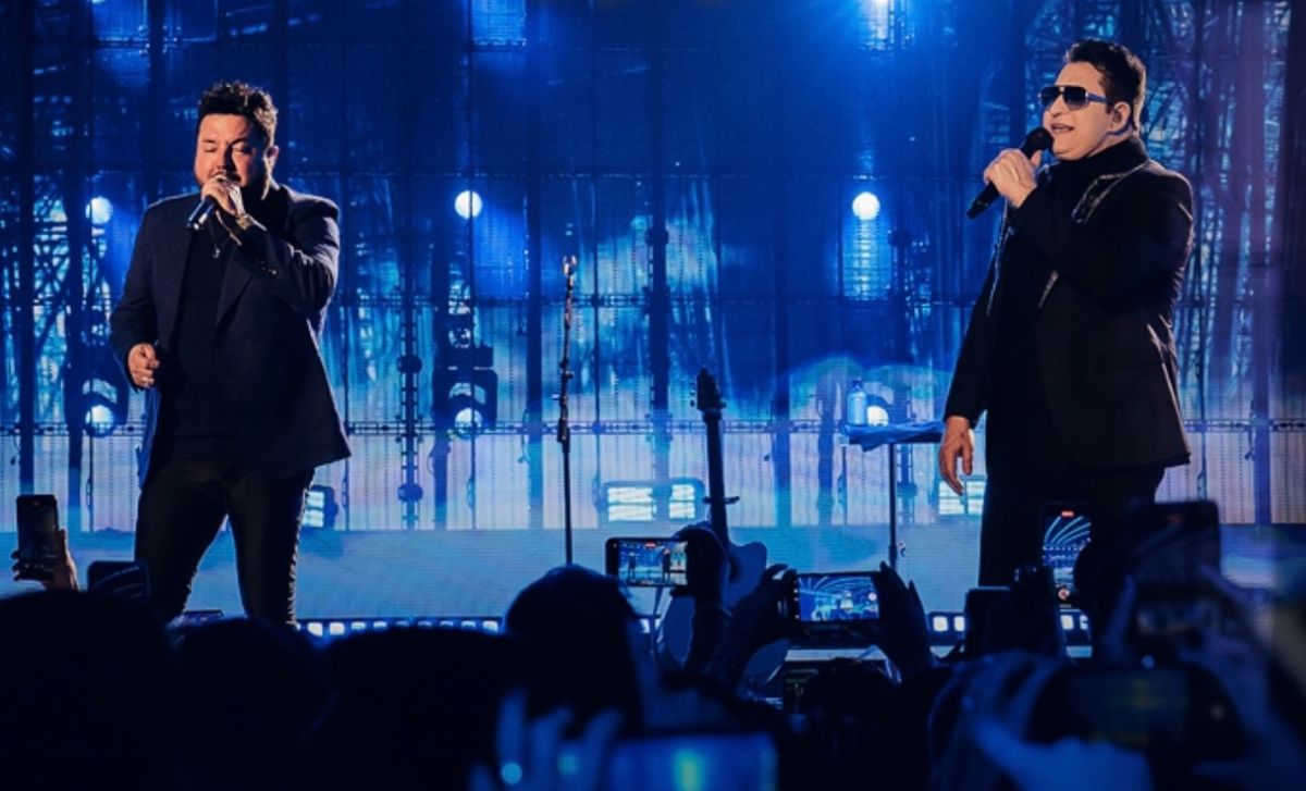 Bruno e Marrone abrem o Natal Mágico de Osasco em 29/11