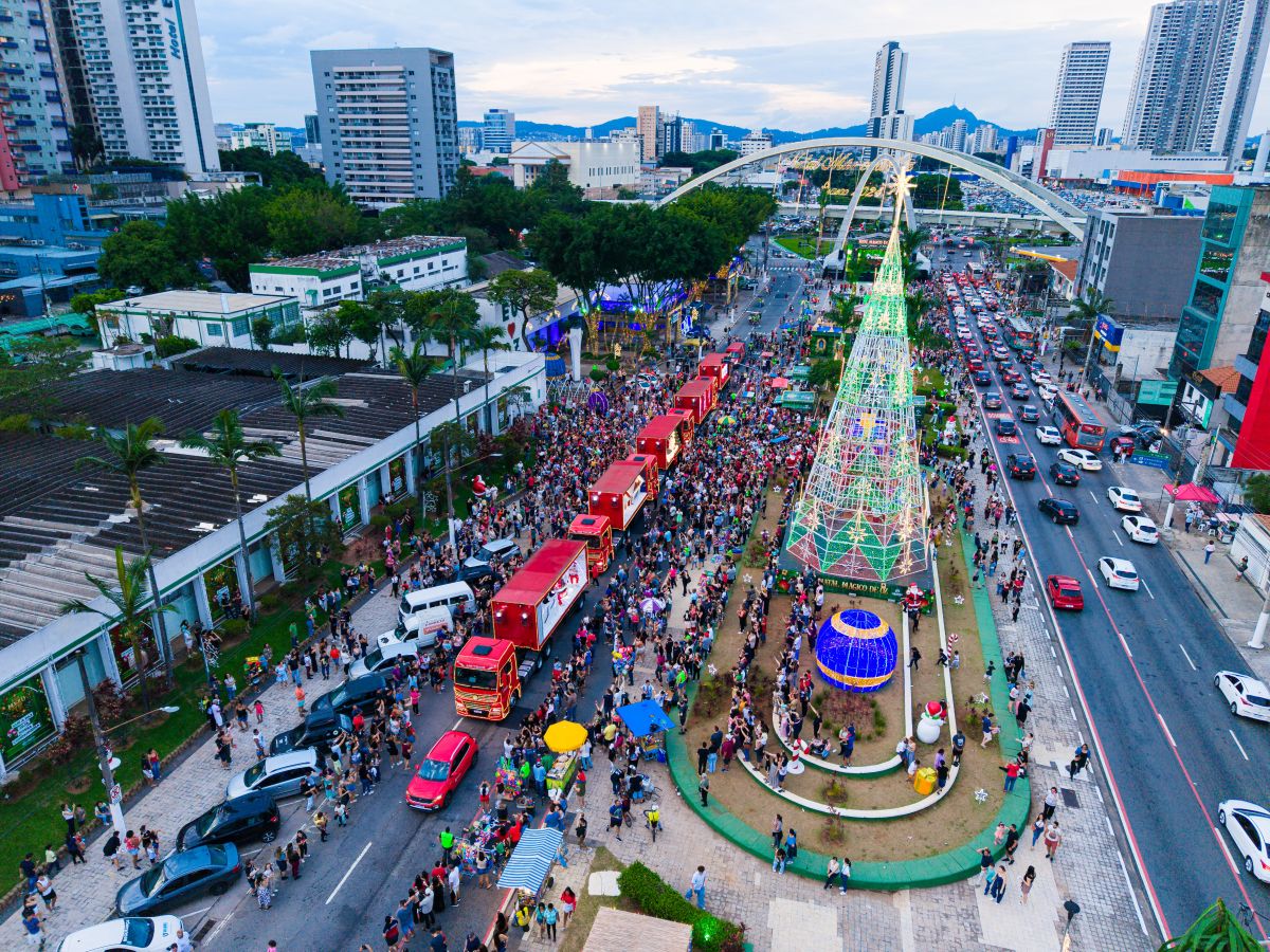 caravana de natal coca-cola