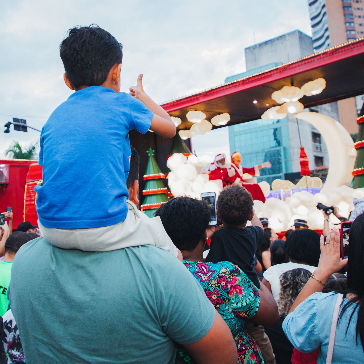 Caravana de Natal da Coca-Cola estará em Osasco dia 22/11
