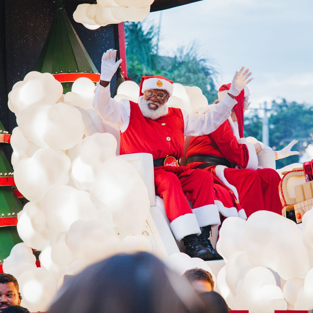 Caravana de Natal da Coca-Cola estará em Osasco dia 22/11