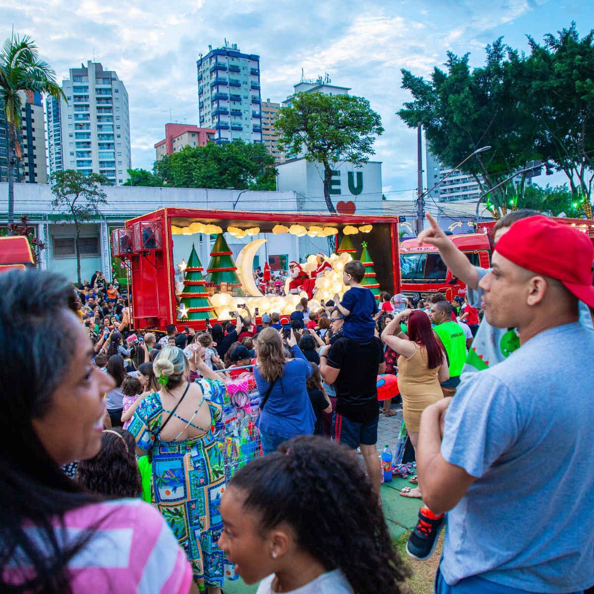 Caravana de Natal da Coca-Cola estará em Osasco dia 22/11