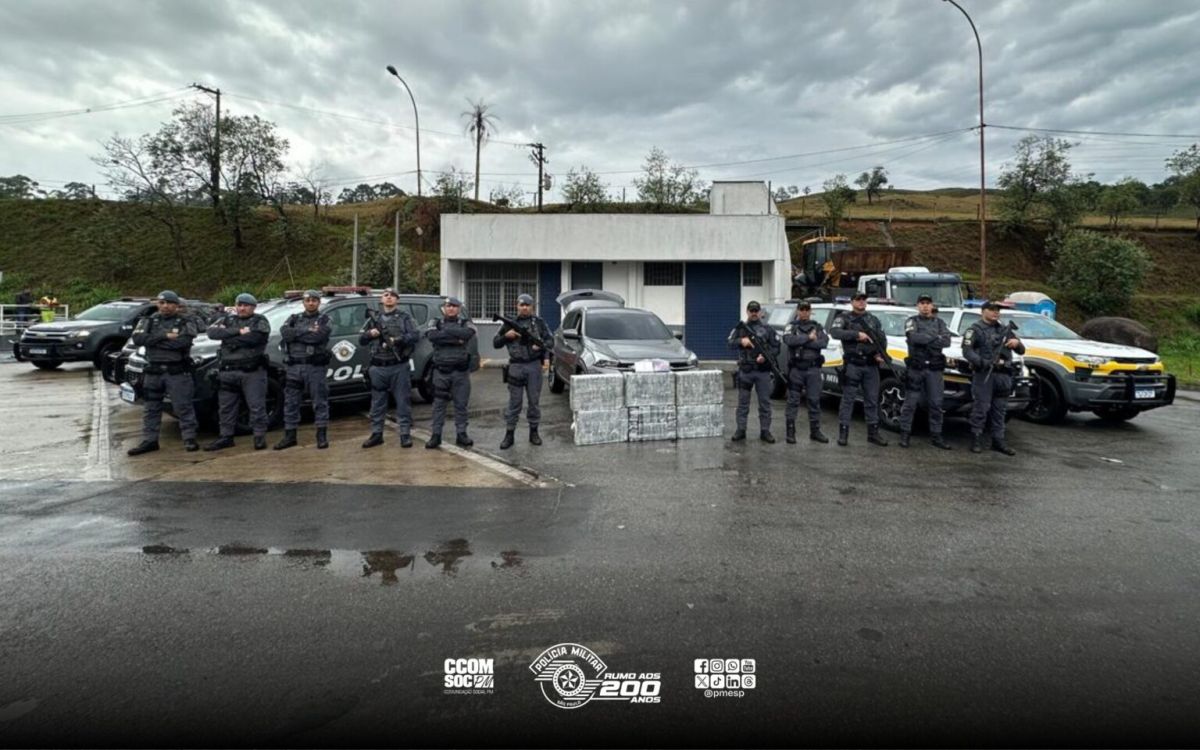 Operação na Castello Branco apreende R$ 6 milhões em cocaína