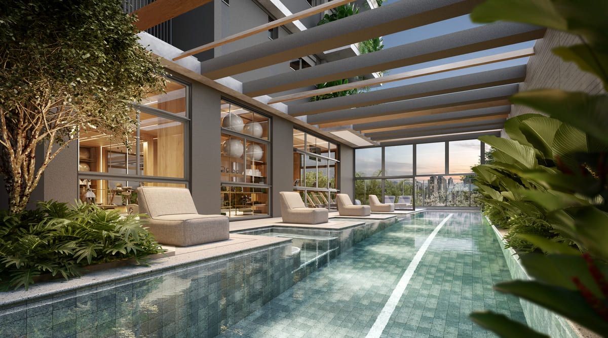 Lançamentos de alto padrão redefinem o conceito de morar e de lazer em Alphaville
