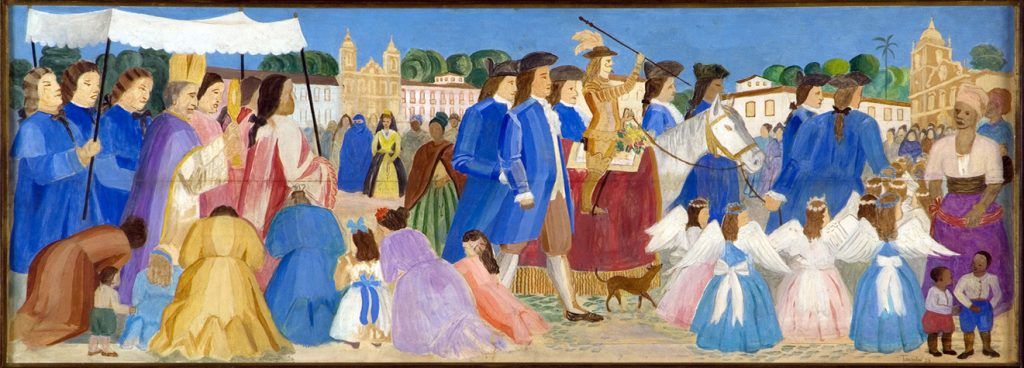 Mostra de Tarsila do Amaral segue até 25/01 no Palácio dos Bandeirantes