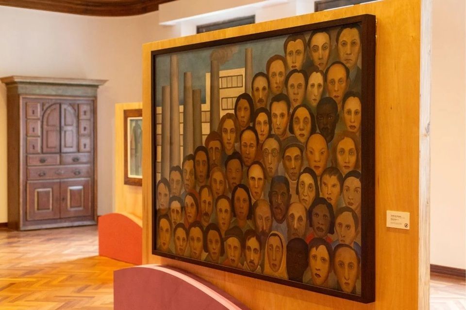Mostra de Tarsila do Amaral segue até 25/01 no Palácio dos Bandeirantes