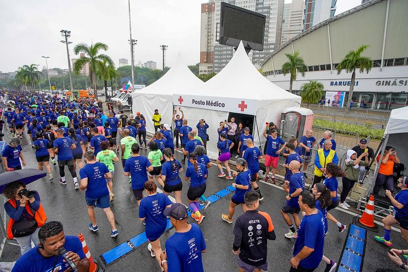 Corrida Graacc de Barueri 2025 abre inscrições gratuitas