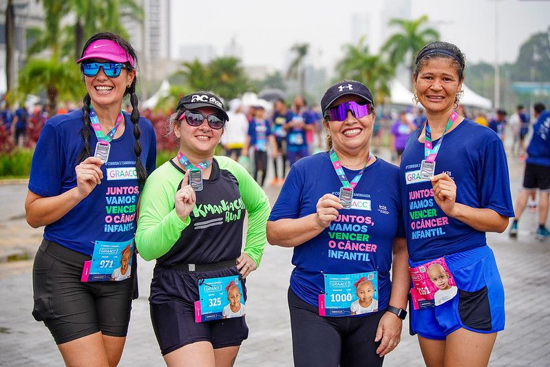 Corrida Graacc de Barueri 2025 abre inscrições gratuitas