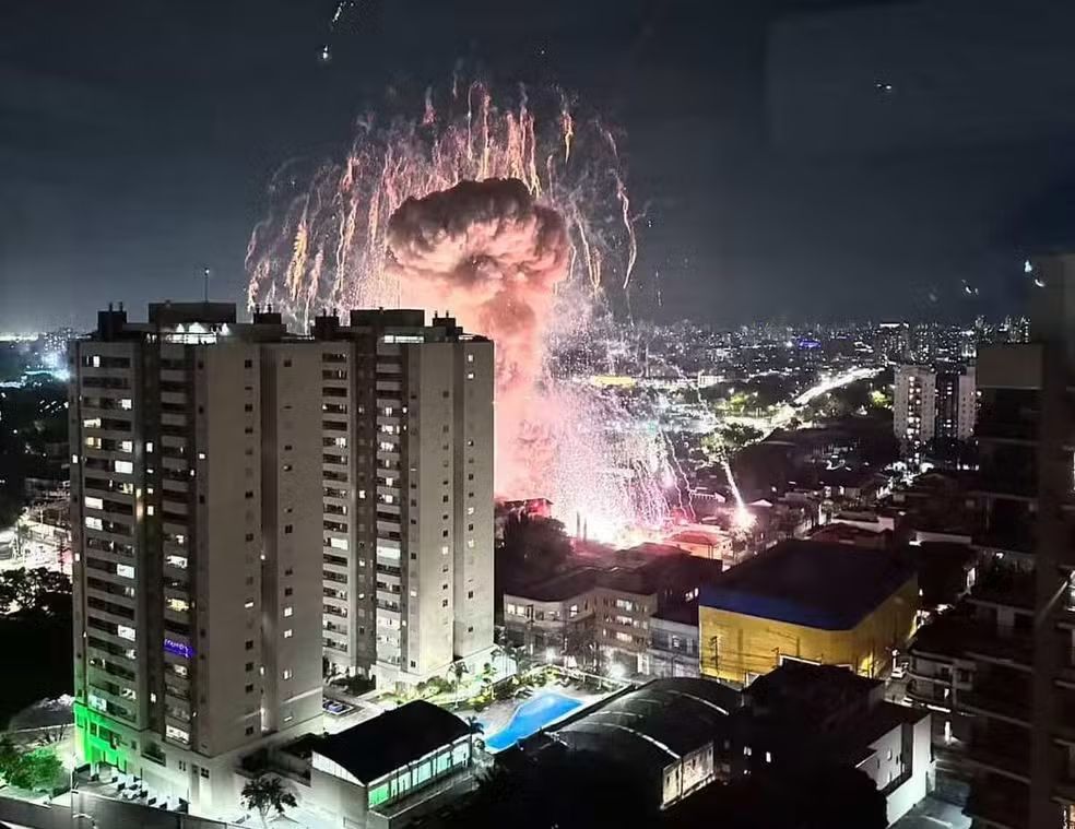 explosão