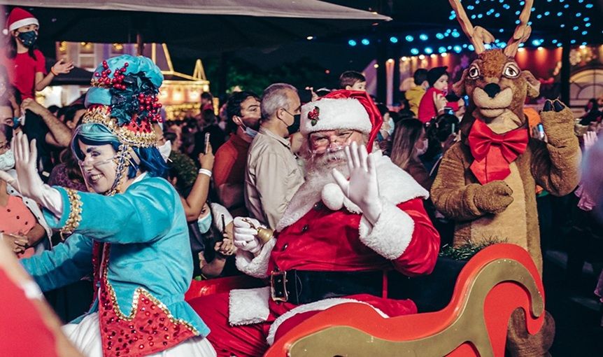 Natal: passeios, shows e eventos para toda a família na Região Oeste de SP