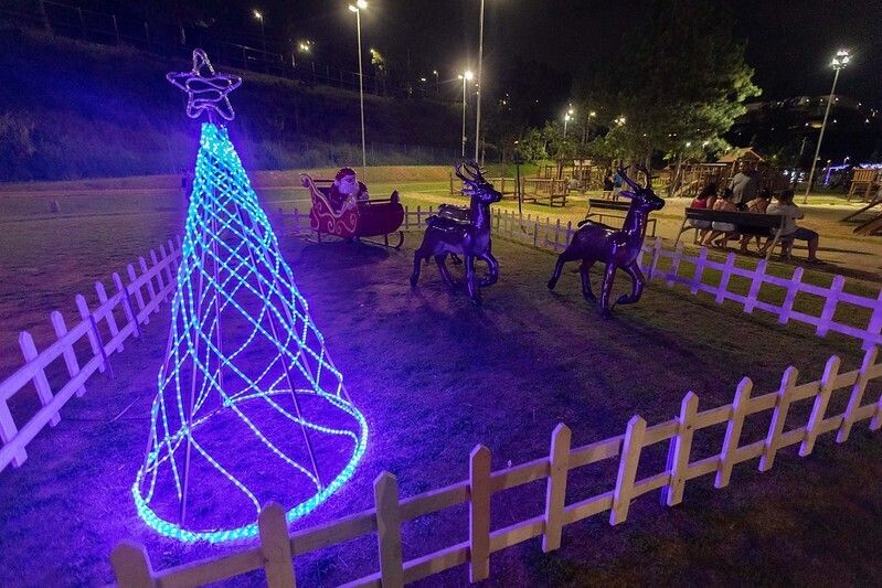 Itapevi inicia Natal Mágico nesta quinta (4) com atrações inéditas