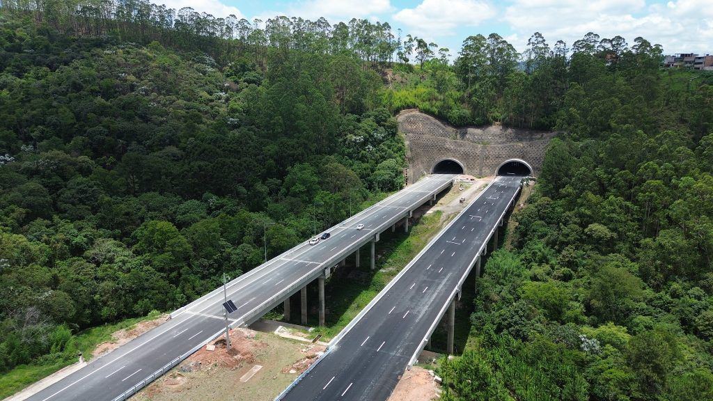 Rodoanel Norte: trecho 2 deve ser concluído em setembro de 2026