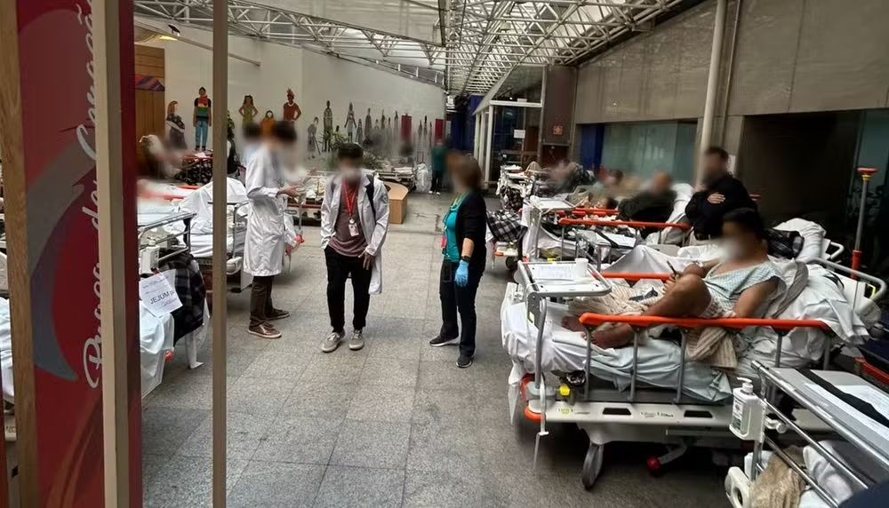 SP: Incêndio atinge prédio compartilhado do Incor e Icesp