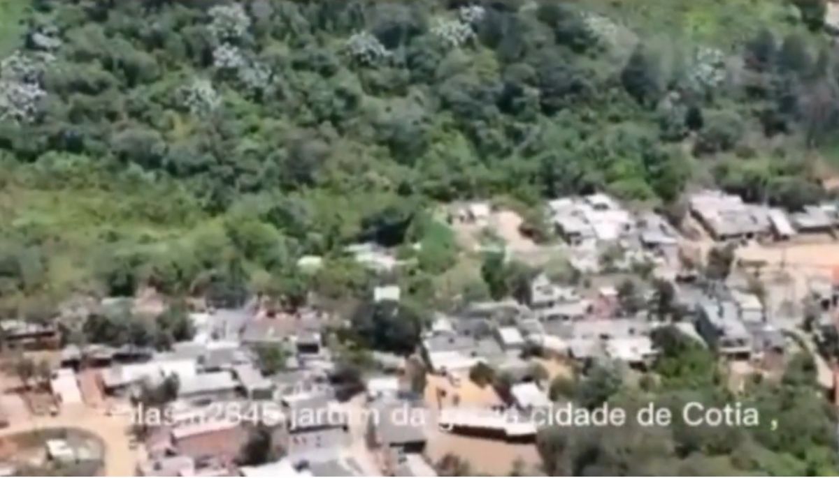 Cotia: Prefeitura alerta sobre ocupação irregular no Parque das Nascentes