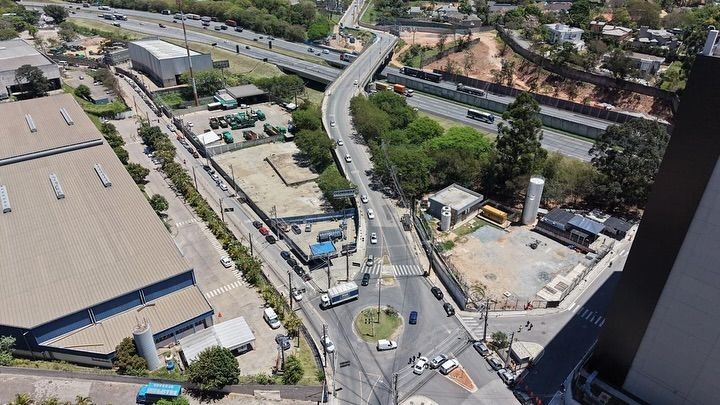 Rodoanel: obras são concluídas no viaduto do km 13 em Barueri