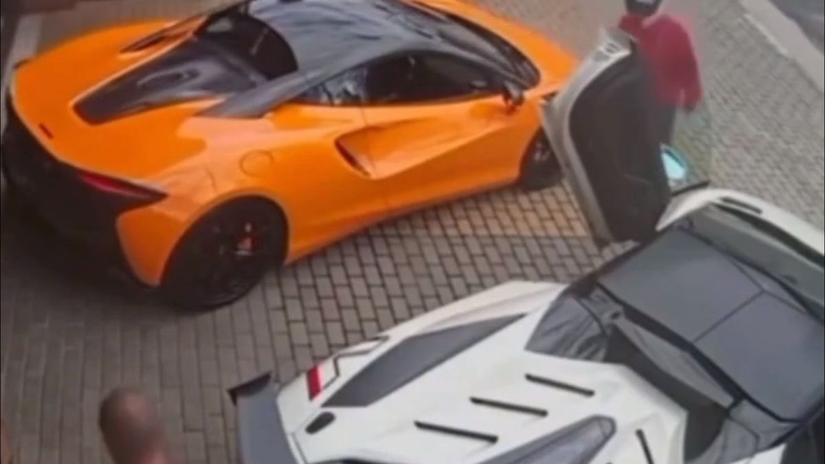 Osasco: dono de McLaren avaliada em R$ 3 milhões é vítima de roubo